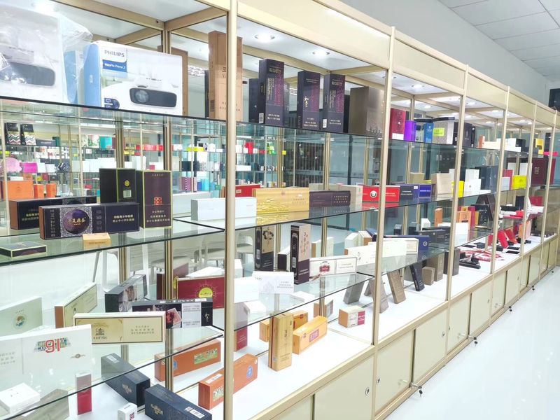 Dongguan Yongjian Paper Products Co., Ltd linha de produção do fabricante