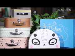 caixa da mala de viagem