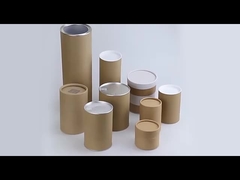 Tubo de papel Kraft